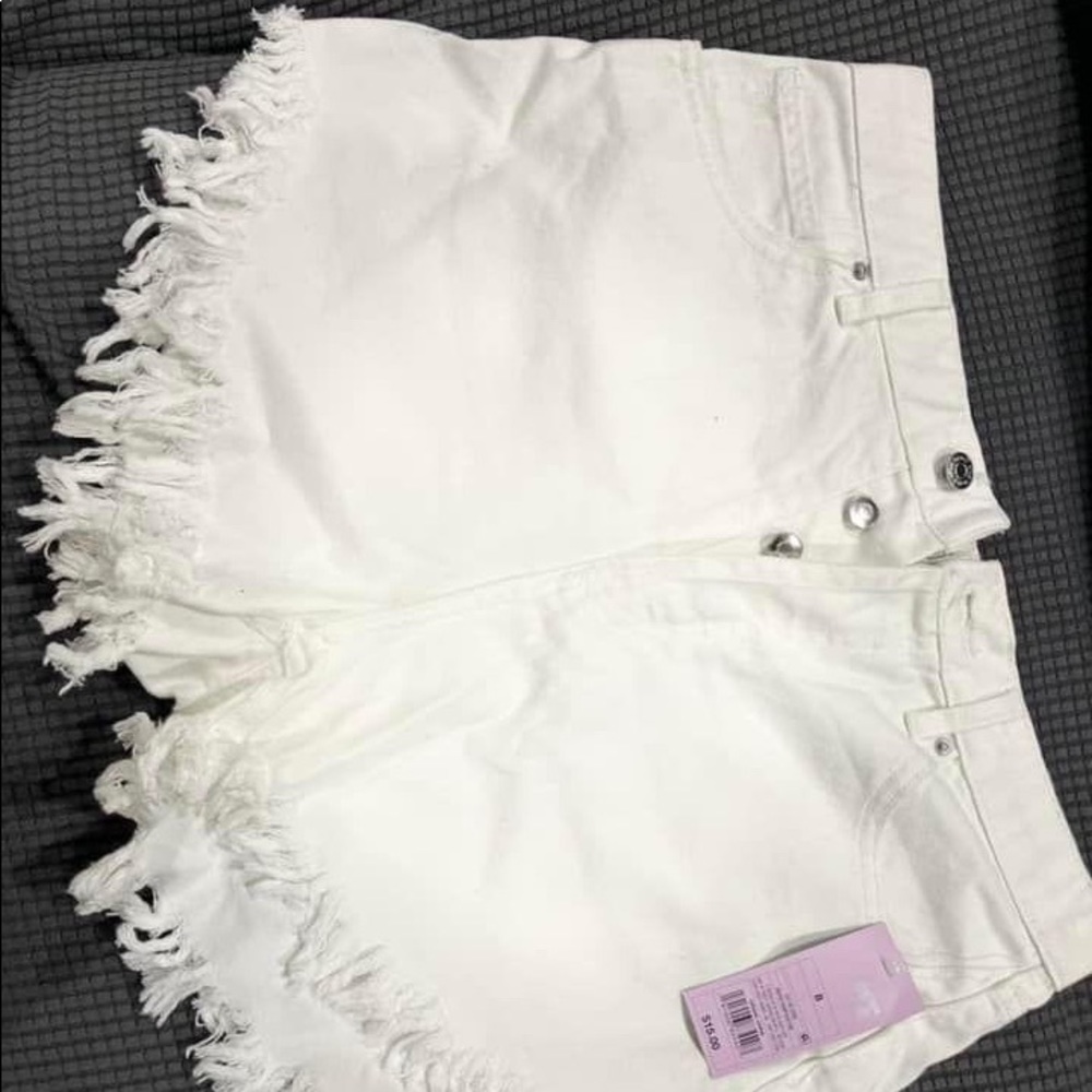 2pcs high rise short
